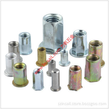 Rivet Nuts, Rivets
